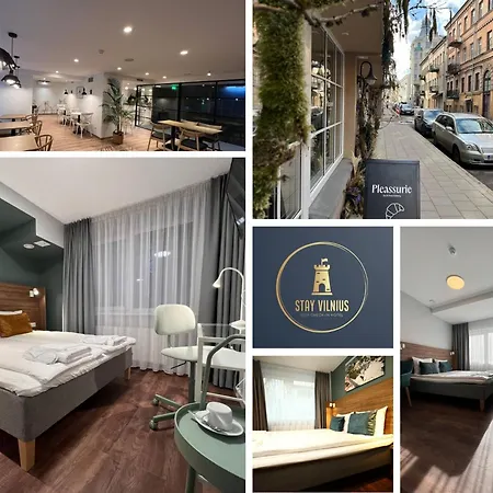 Stay Vilnius Hotel Апарт-отель Вильнюс