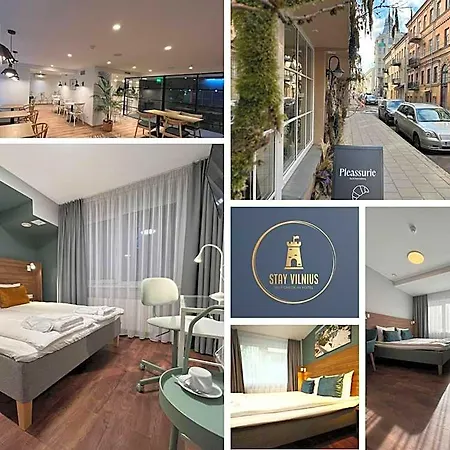 Lejlighedshotel Stay Vilnius Hotel Vilnius