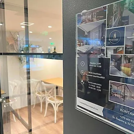 Apartmanhotel Stay Vilnius Hotel 3*