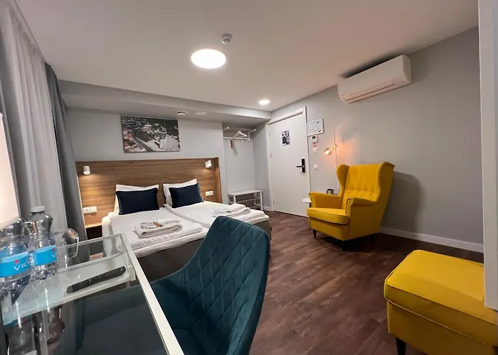 Stay Vilnius Hotel Lejlighedshotel 3*