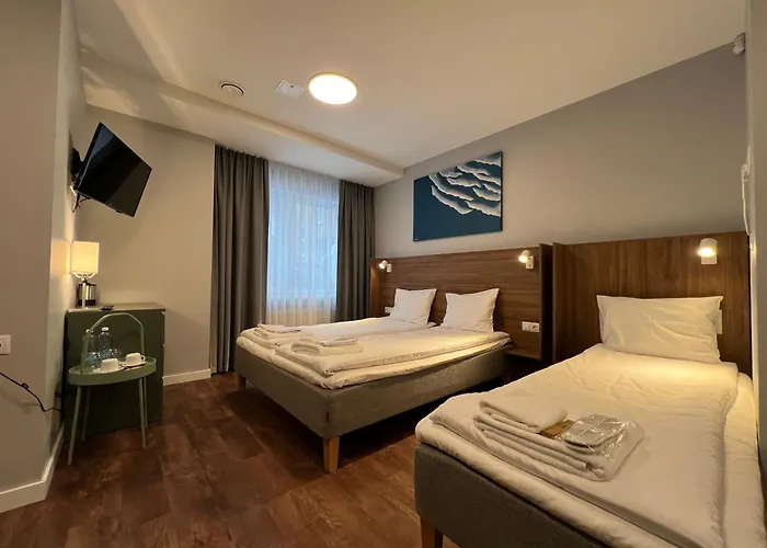 Stay Vilnius Hotel Lägenhetshotell