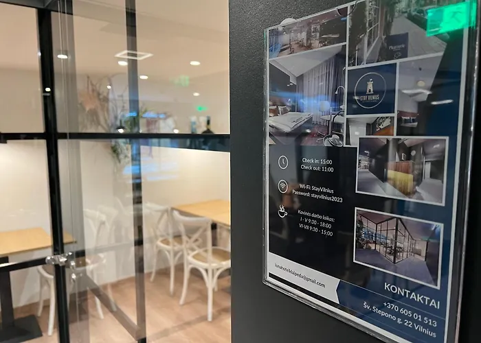 Stay Vilnius Hotel شقة فندقية 3*