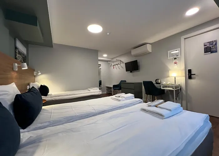 Stay Vilnius Hotel شقة فندقية