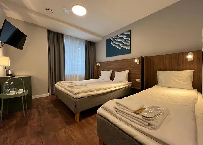 شقة فندقية Stay Vilnius Hotel