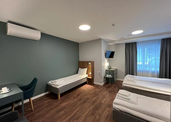 شقة فندقية Stay Vilnius Hotel فيلنيوس