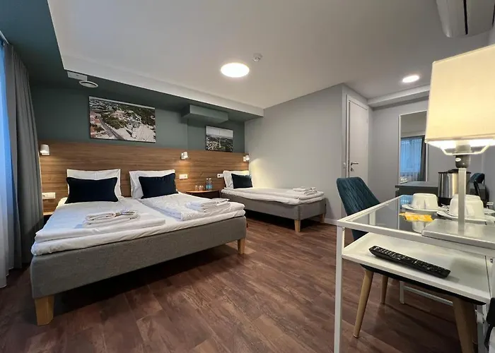 Lägenhetshotell Stay Vilnius Hotel 3*