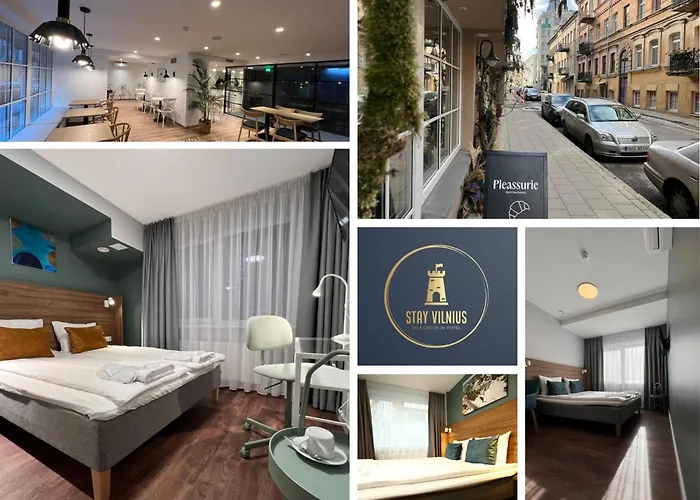 Stay Vilnius Hotel Lägenhetshotell Vilnius