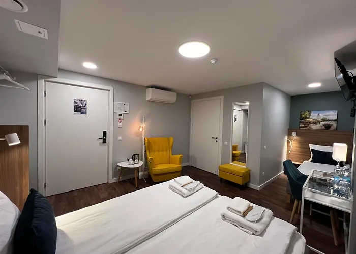 Stay Vilnius Hotel 아파트호텔 3*