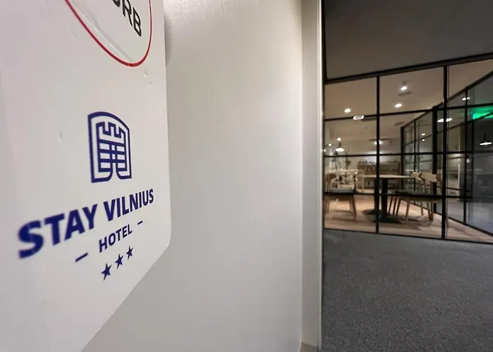 Stay Vilnius Hotel 아파트호텔
