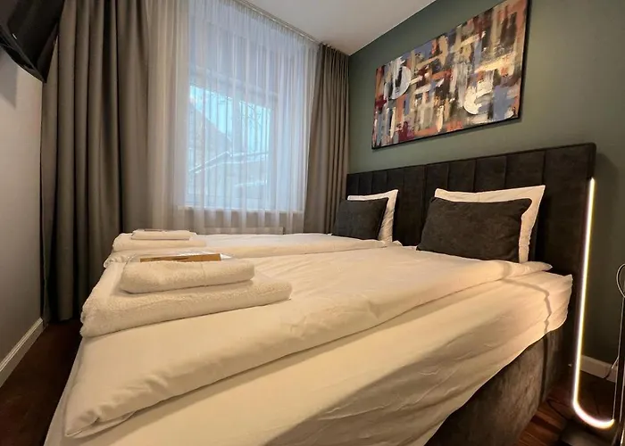 Stay Vilnius Hotel Apartamentų viešbutis 3*